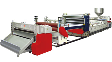 PP、PE 1-3 Layers Foaming Sheet Extruder